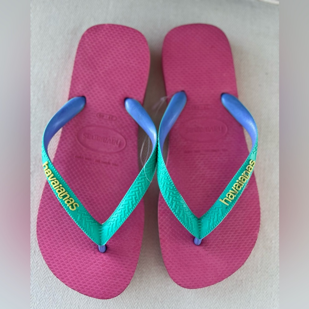 Havaiana's flip flops